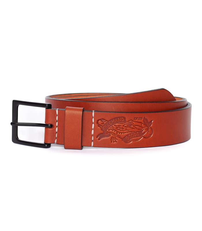 Ivanhoe Leather Belt