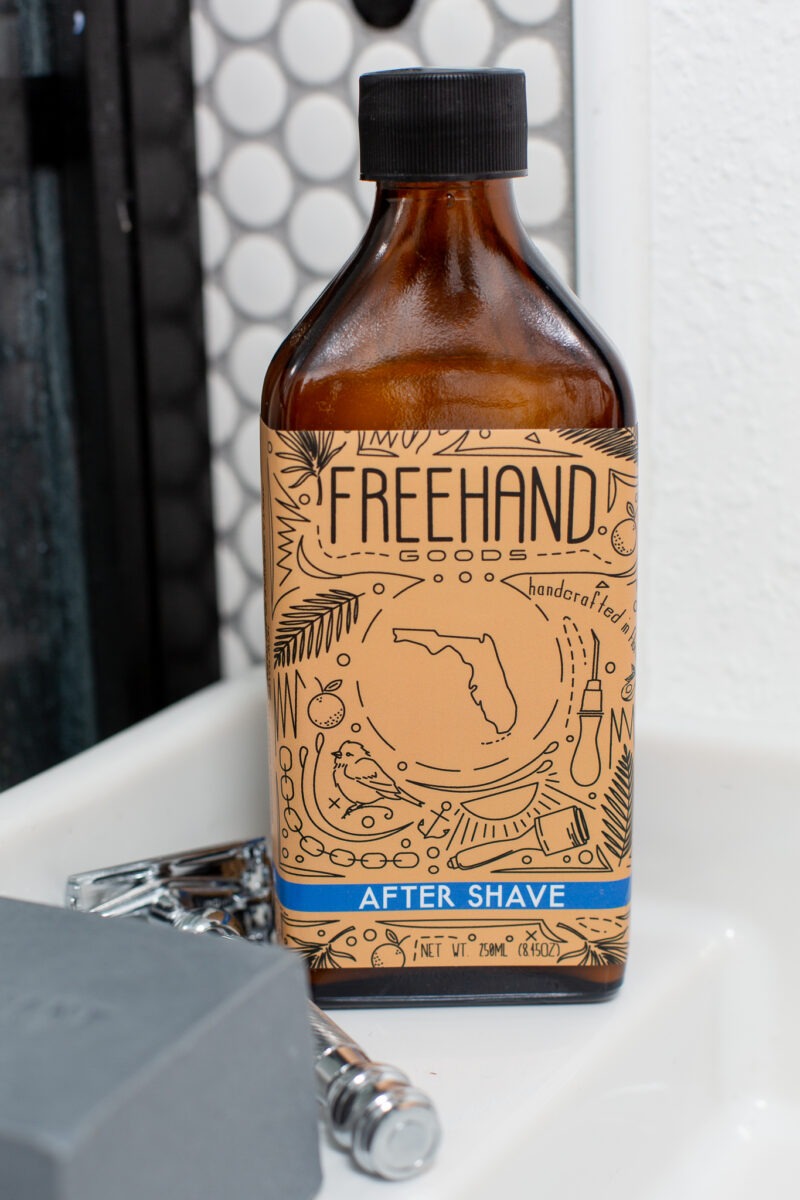 All Natural After Shave