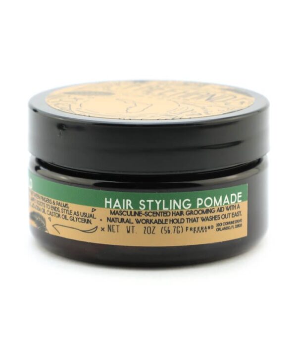 All Natural Pomade