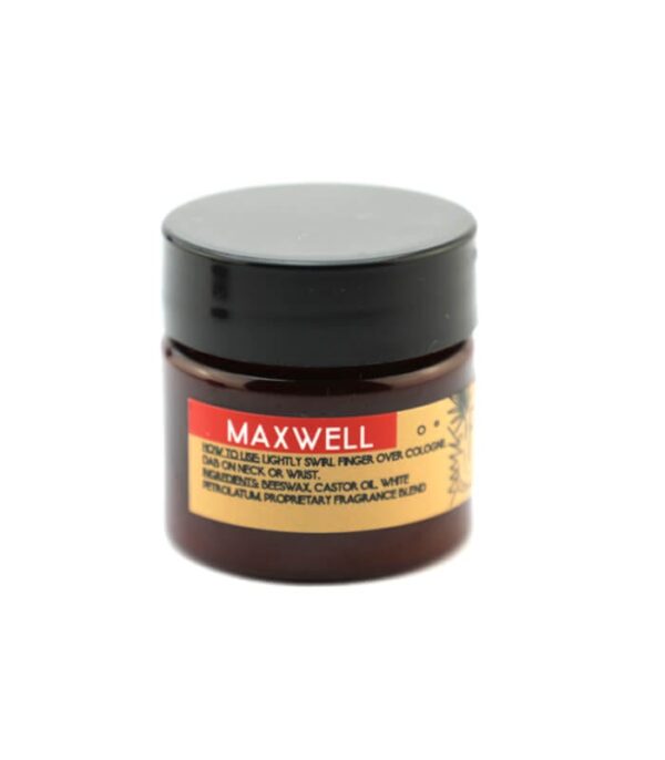 Maxwell Solid Cologne