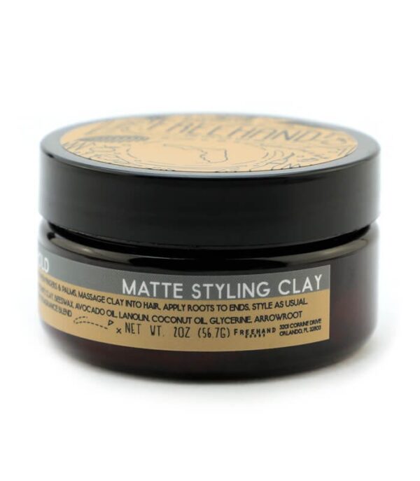 All Natural Matte Clay
