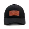 Black Trucker Hat