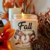 Fall Seasonal Soy Candle