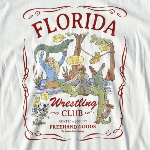 Florida Wrestling Club Tee