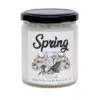 Spring Seasonal Soy Candle