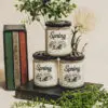 Spring Seasonal Soy Candle