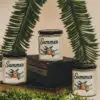 Summer Seasonal Soy Candle