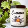 Summer Seasonal Soy Candle