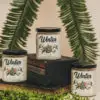 Winter Seasonal Soy Candle