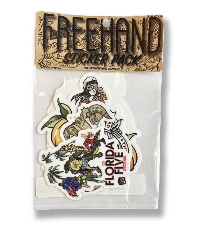 Freehand Sticker Pack