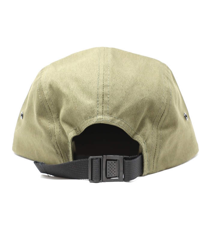 Olive Camper 5 Panel Hat
