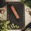 1792 Leather Keychain