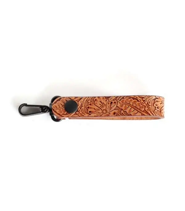 1792 Leather Keychain