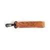 1792 Leather Keychain