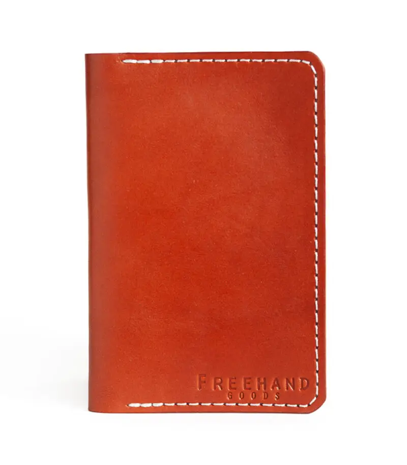 Fairbanks Passport Leather Wallet