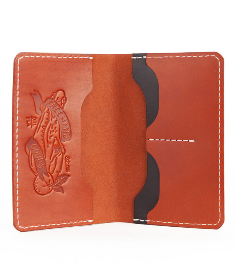 Fairbanks Passport Leather Wallet