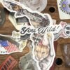 Florida You Wild Decal