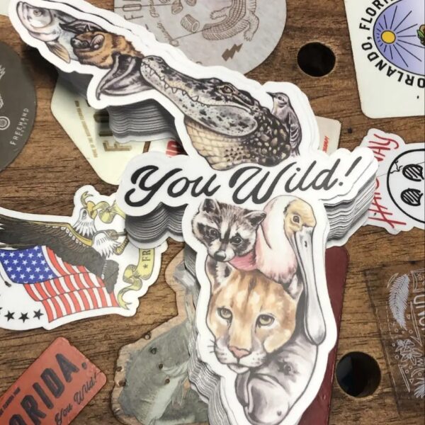Florida You Wild Decal