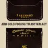 Gold Foil Add-on