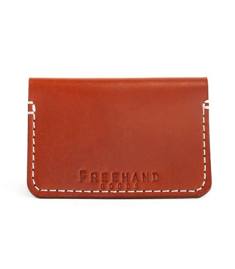Mills Leather Cardholder