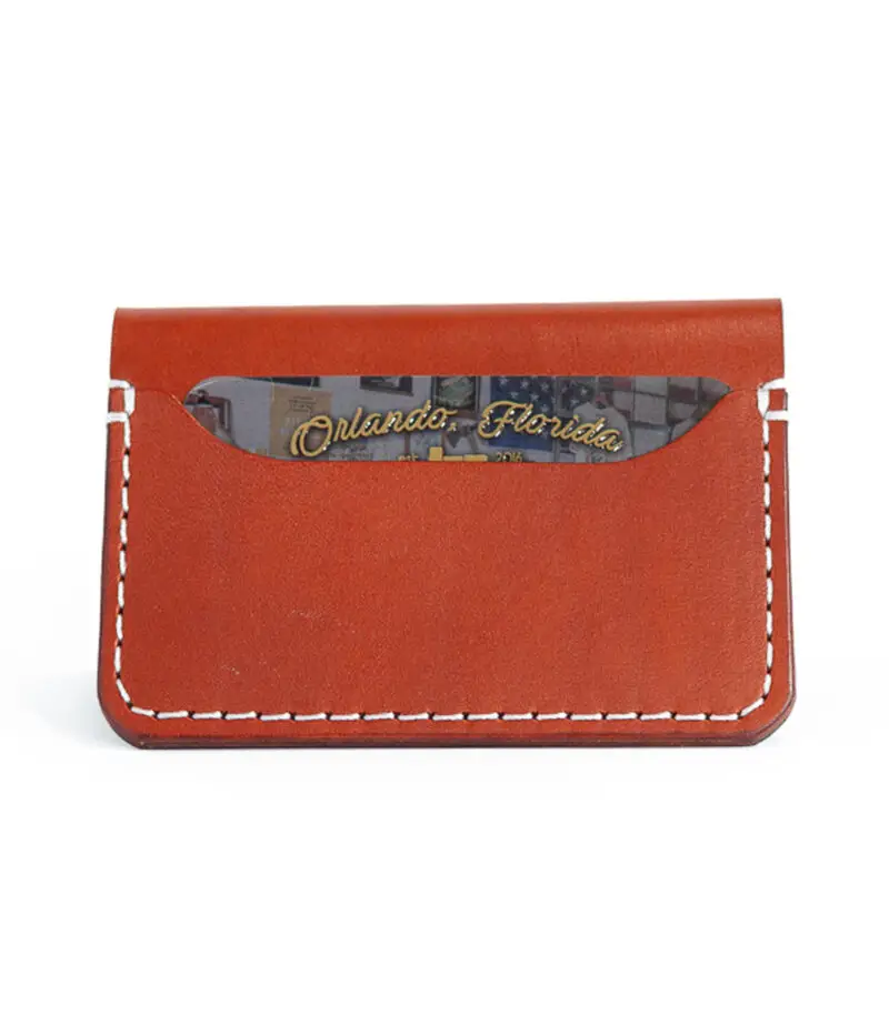 Mills Leather Cardholder