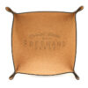 Oxblood Lee Leather Catch All