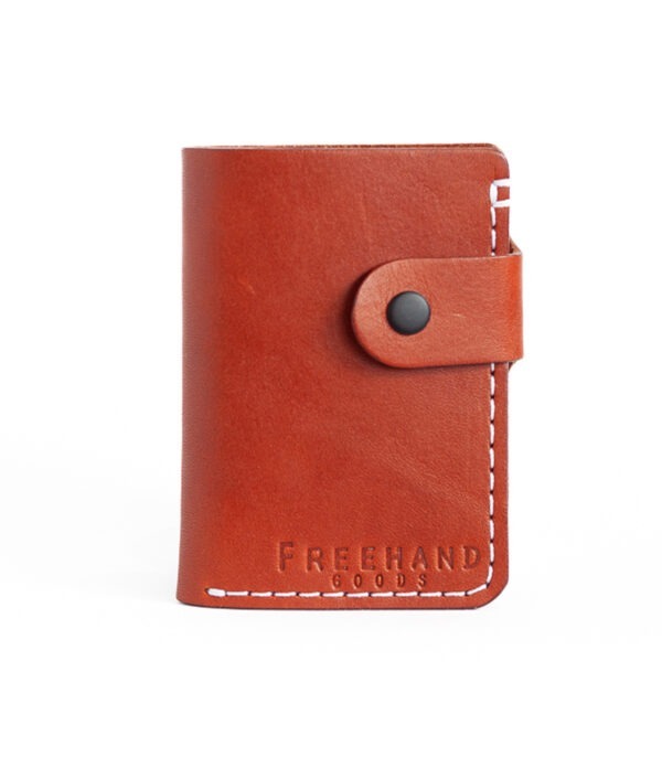 Primrose Snap Leather Wallet