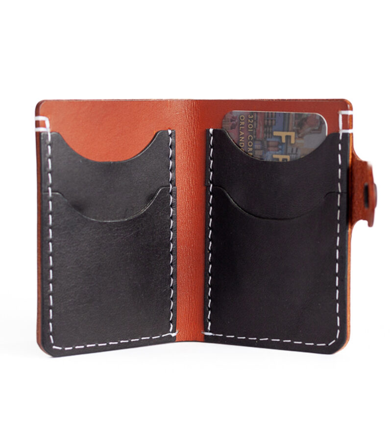 Primrose Snap Leather Wallet