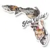 Florida You Wild Car Decal