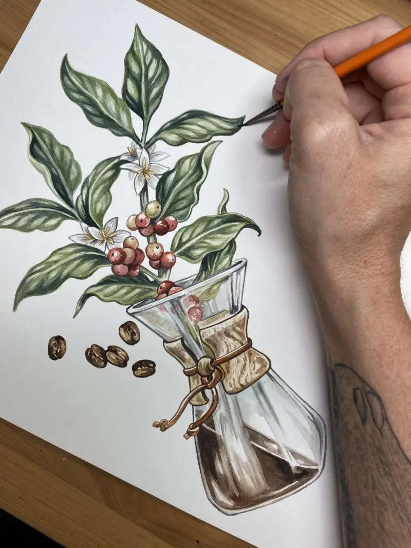Coffee Signature Soy Candle