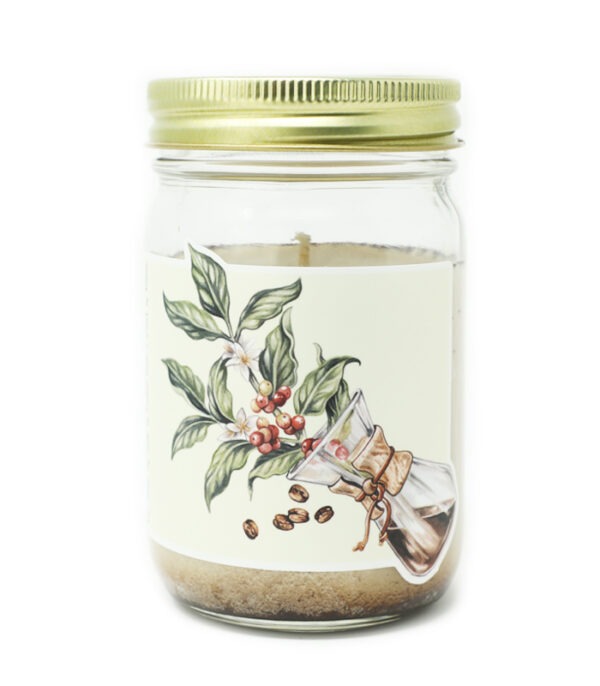Coffee Signature Soy Candle