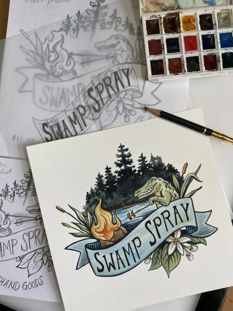 Swamp Spray