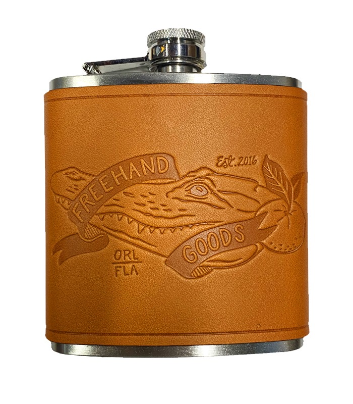 Gator Stainless Steel Flask