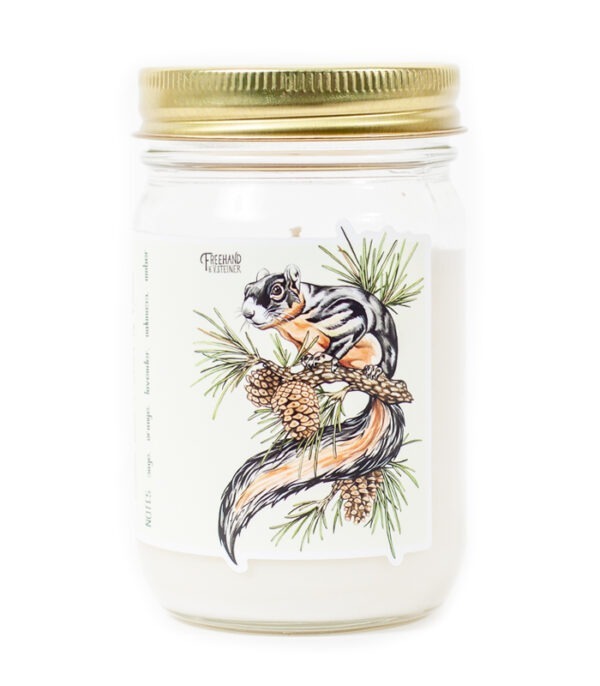 Fox Squirrel Signature Soy Candle