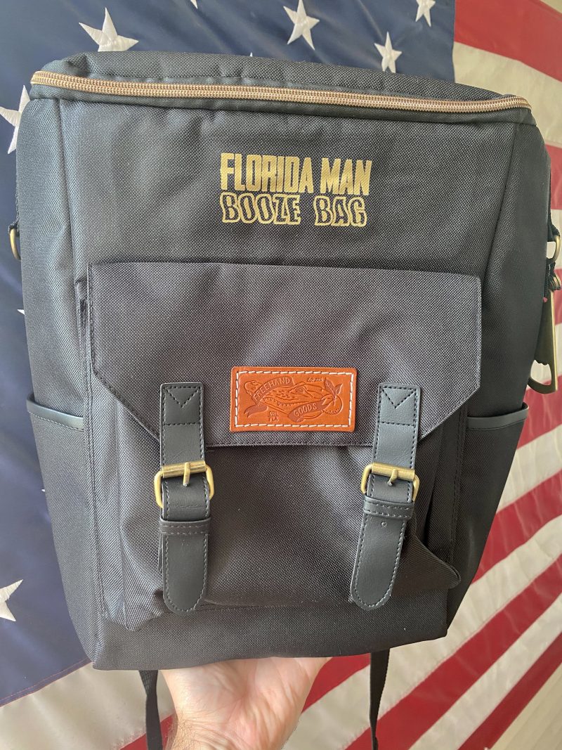 Florida Man Booze Bag Cooler