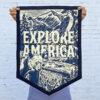 Explore America Camp Flag