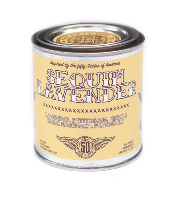 Sequim Lavender Soy Candle