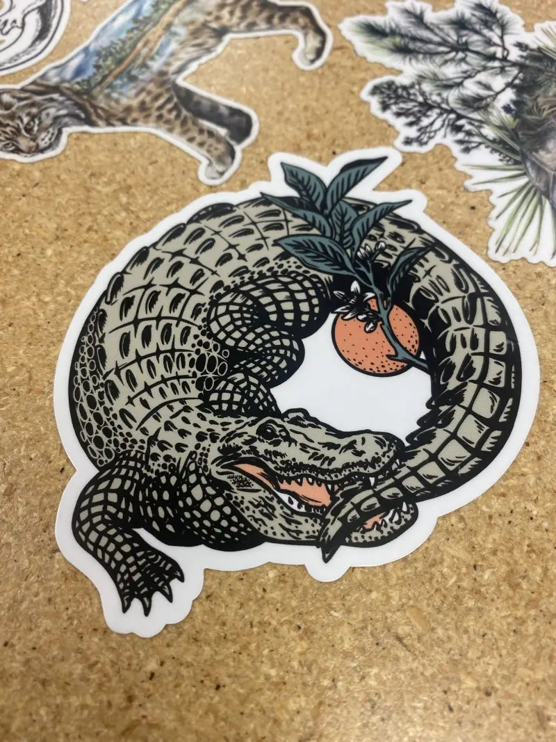 2024 Ouroboros Sticker (SALE) - Image 2