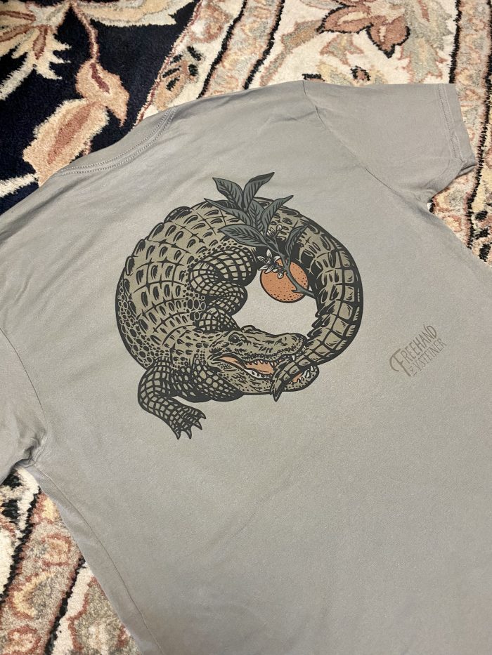 Ouroboros Tee by Freehand Goods | Small Batch T-Shirts