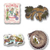 Florida Four Sticker Pack