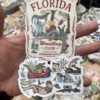 Florida Four Sticker Pack