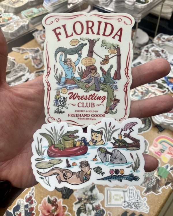Florida Four Sticker Pack