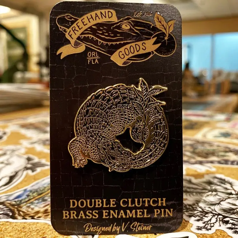 Ouroboros Enamel Pin