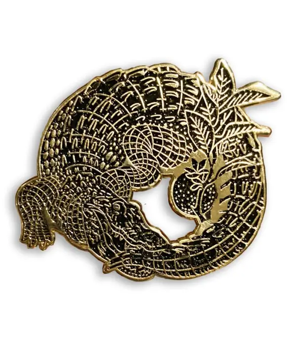 Ouroboros Enamel Pin
