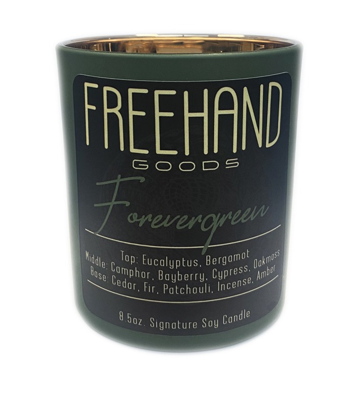 Forevergreen Soy Candle