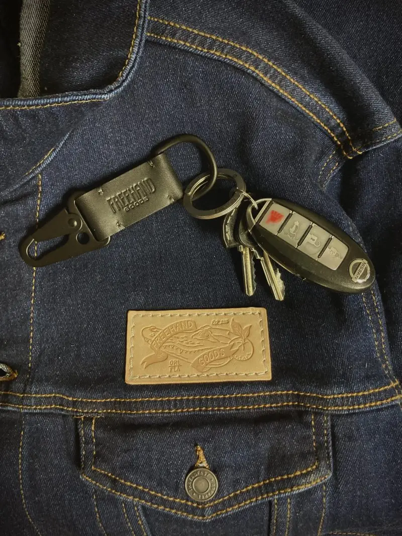 441 Leather Gorilla Keeper