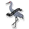 Sandhill Crane Magnet