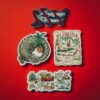 Florida Four Sticker Pack