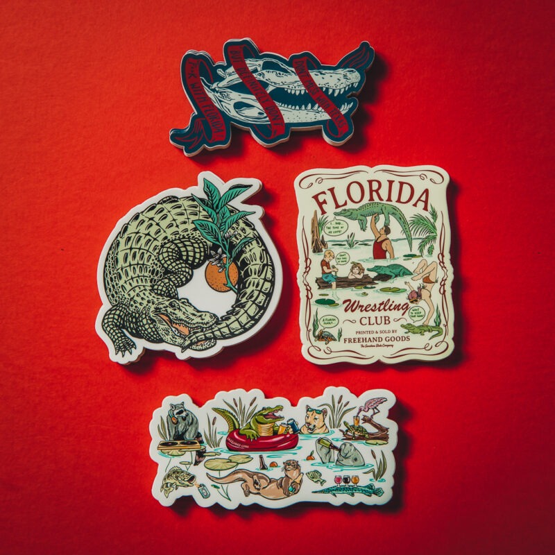 Florida Four Sticker Pack