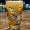 Party Animals Pint Glass